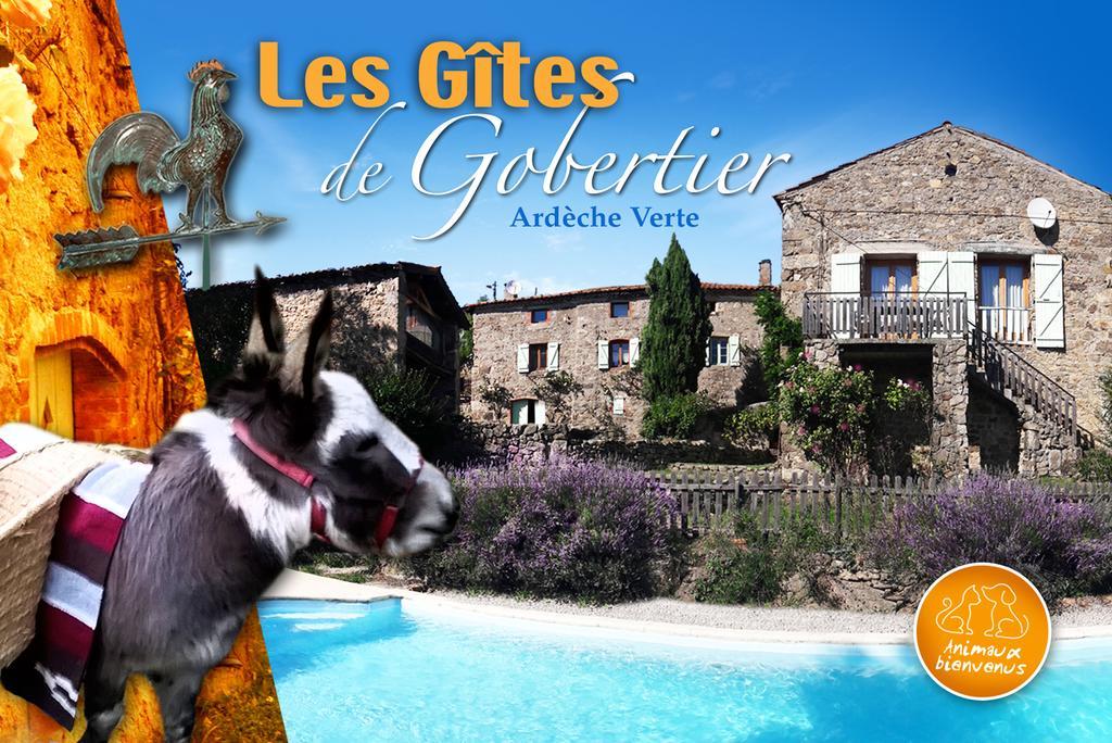 Saint-Alban-d'Ay Gites De Gobertier מראה חיצוני תמונה