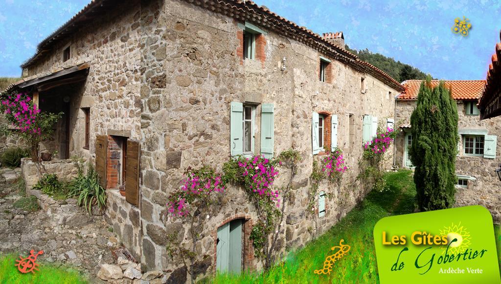 Saint-Alban-d'Ay Gites De Gobertier מראה חיצוני תמונה