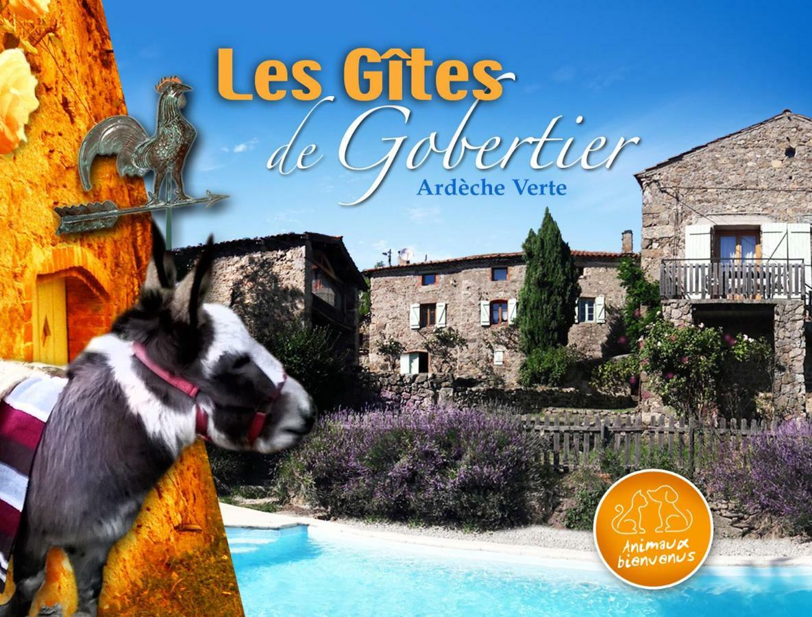 Saint-Alban-d'Ay Gites De Gobertier מראה חיצוני תמונה